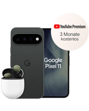 Google Pixel 11 + Pixel Buds Pro 2