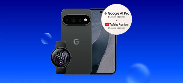  Google Pixel mit YouTube Premium 3 Monate kostenlos
