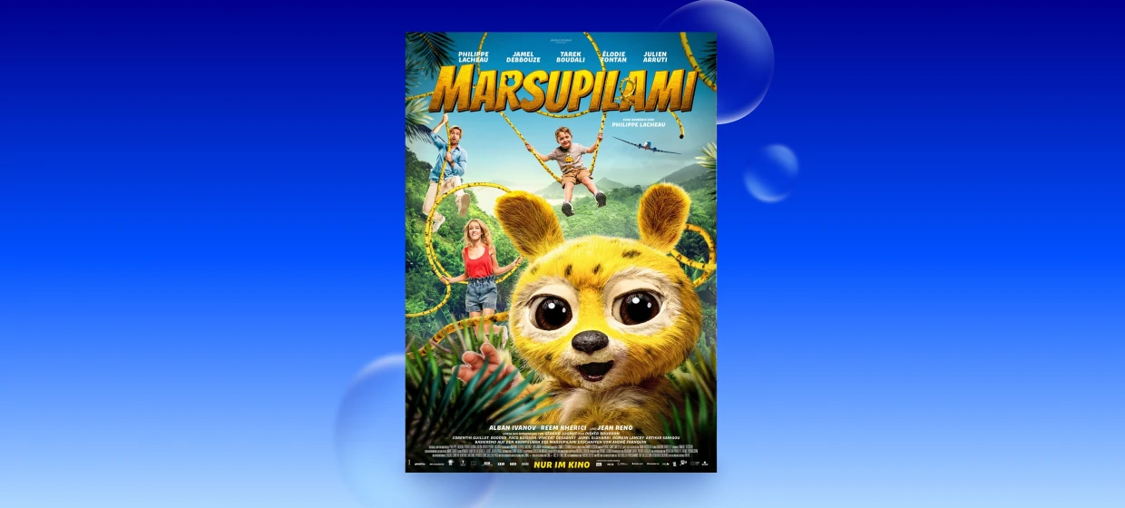  Filmplakat zu Marsupilami
