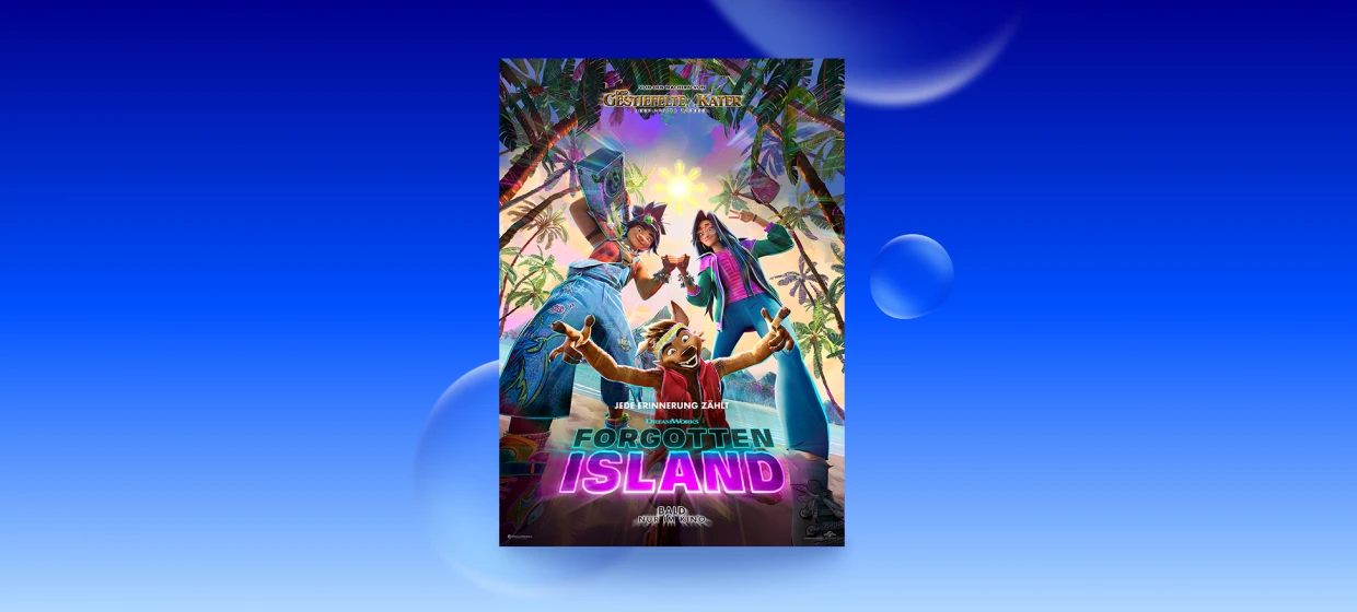  Gewinnspiel Forgotten Island

