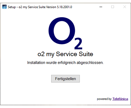 o2 Service Suite verwenden