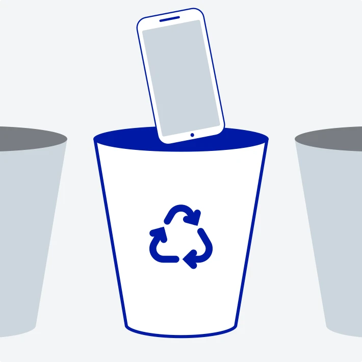 Rohstoffe aus Handys recyclen und erneut nutzen