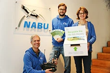 Handy Sammel- und Recyclingaktion von o2 und NABU