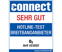 o2 DSL connect Auszeichnungen