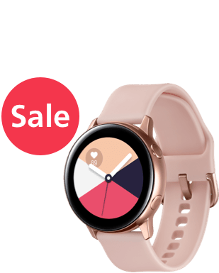 o2 galaxy watch active