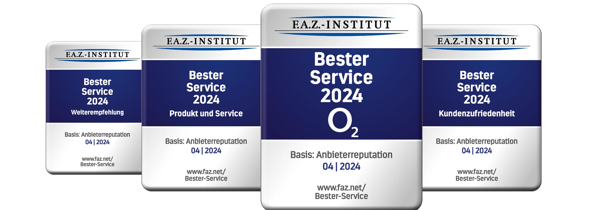 F.A.Z. Institut Bester Service 2024