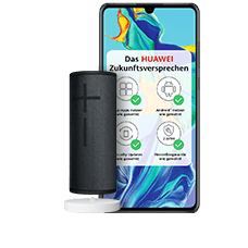 Huawei&nbsp;P30 mit UE Boom3
