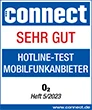 connect Hotline-Test SEHR GUT