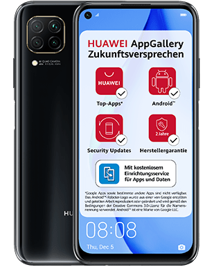 Huawei P40 Lite Mit Vertrag Gunstig Kaufen Bei O2