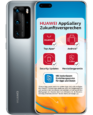 Huawei P40 Pro mit Vertrag