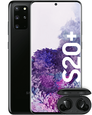 Samsung Galaxy S20+ 4G mit Buds+