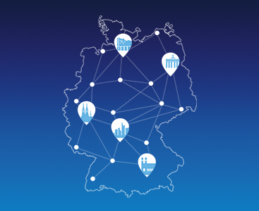 5G-Netz o2: Karte Deutschland
