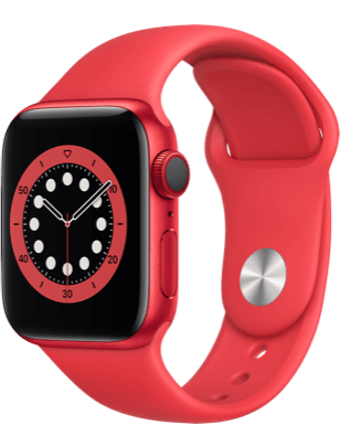 Apple Watch S6 LTE 40 Alu Sport