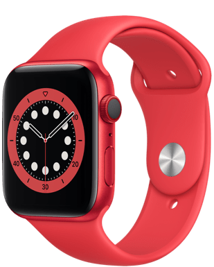 Apple Watch S6 LTE 44 Alu Sport