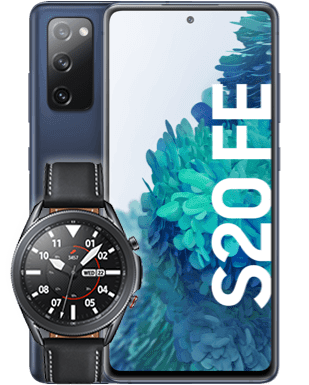Samsung Galaxy S20 FE mit Watch