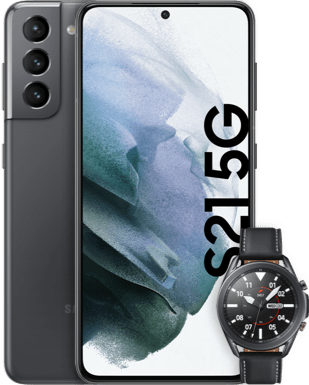 Samsung Galaxy S21 mit Watch