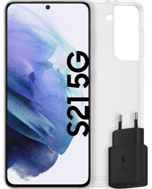 Samsung Galaxy S21 mit Starter-Set mit Vertrag
