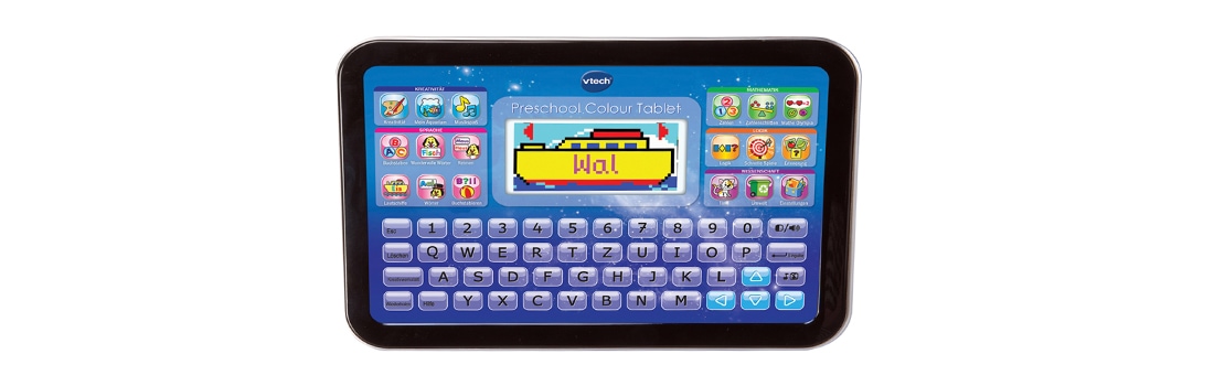 Vtech Preschool Colour Tablet