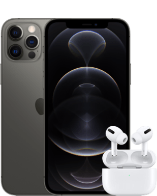 Apple iP 12 Pro + AirPods Pro mit Vertrag