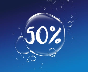 50 % Rabatt
50 % Rabatt