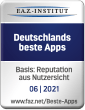 FAZ Institut: Deutschlands beste Apps