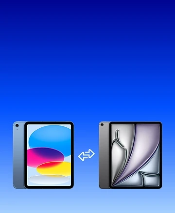 iPad vs. iPad Air (M2): Vergleich der Apple-Tablets