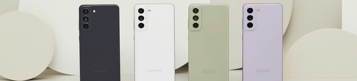 Samsung Galaxy S21 FE 5G Größe