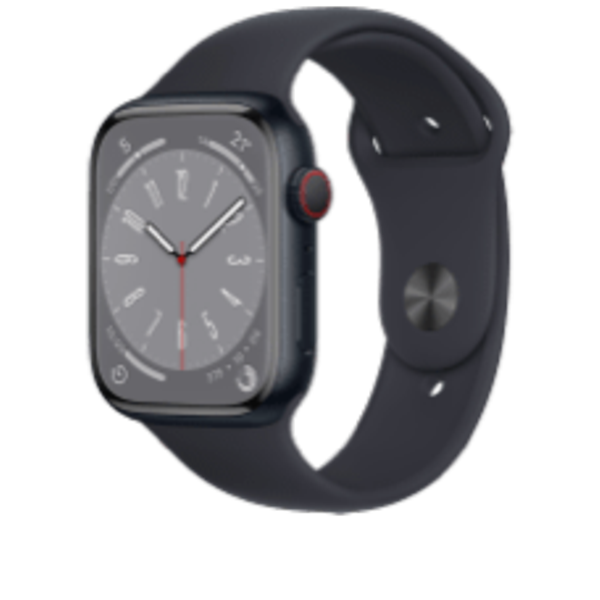 Apple Watch S8 LTE Aluminium 45 mm