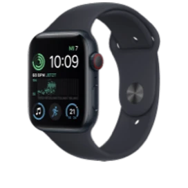 Apple Watch SE (2. Gen.) LTE Aluminium 44 mm
