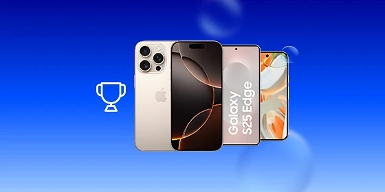  Smartphone-Bestenliste 2025: Topmodelle im Überblick
