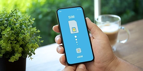 eSIM-fähige Handys: Topmodelle 2024