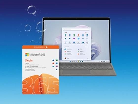 Microsoft Surface Pro 9 inkl. Microsoft 365 Single