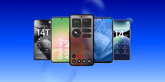  Die besten Smartphones bis 500 Euro
