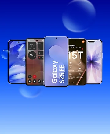 (© Samsung, Apple, Google, Xiaomi, Nothing)