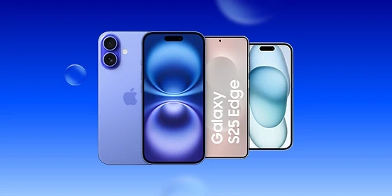  Die leichtesten Smartphones: Handliche Handys 2025
