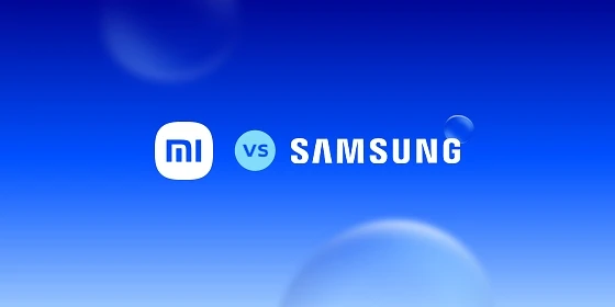 Xiaomi vs. Samsung: Der große Handyvergleich