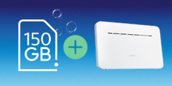 o2 my Internet 150 mit Huawei LTE-Router