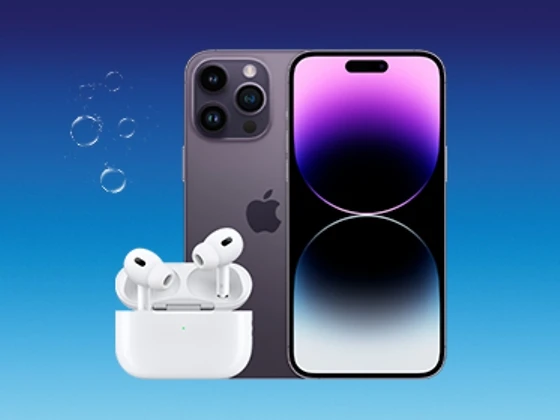 iPhone 14 Pro Max + Airpods Pro