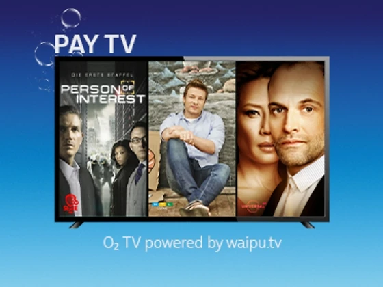 o2 TV powered by waipu.tv inkl Pay-TV