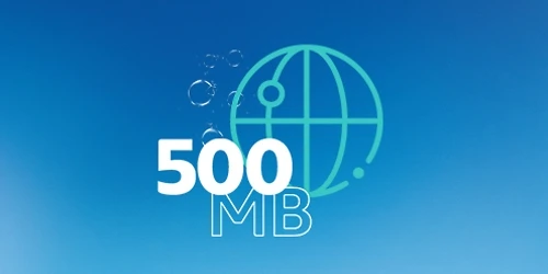 500 MB