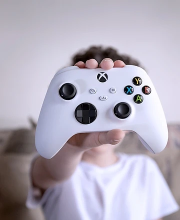  Aufnahme eines Xbox-Controllers
