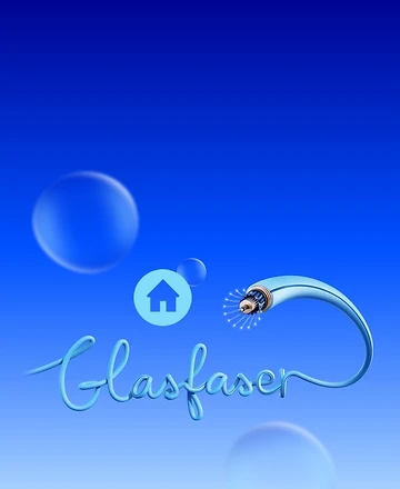  Glasfaser im Haus verlegen
