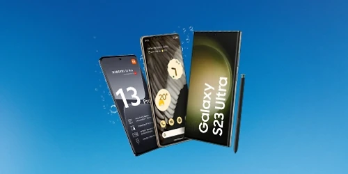 Android Smartphones bei o2
