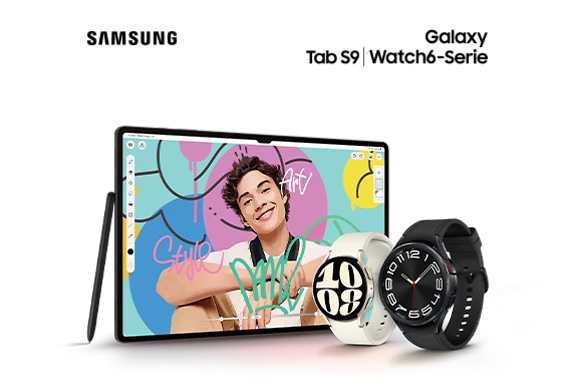Samsung Galaxy Tab S9 Watch 6