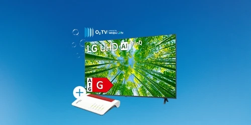 LG UHD TV mit FRITZ!Box und o2 TV