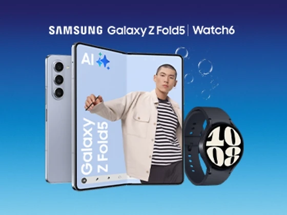 Samsung Galaxy Z Fold5 & Watch6