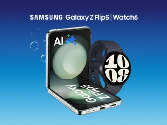 Samsung Galaxy Z Flip5 & Watch6