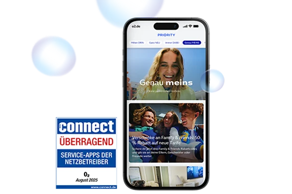  Mein o2 App
