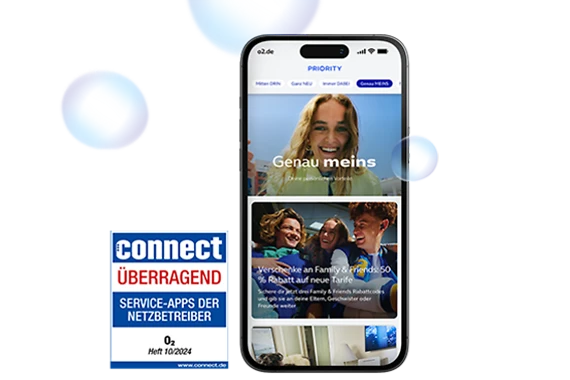  Mein o2 App
