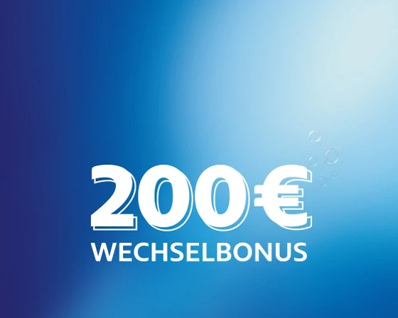 200 € Wechselbonus